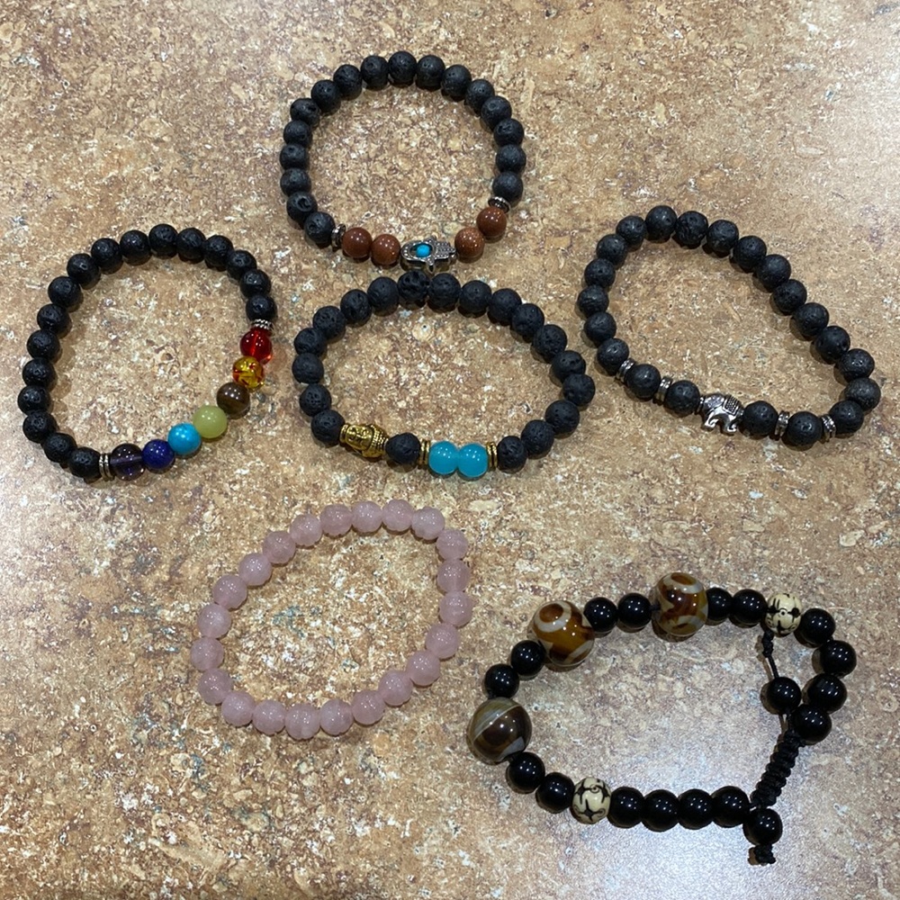 6 Bracelet pack (you get all six)